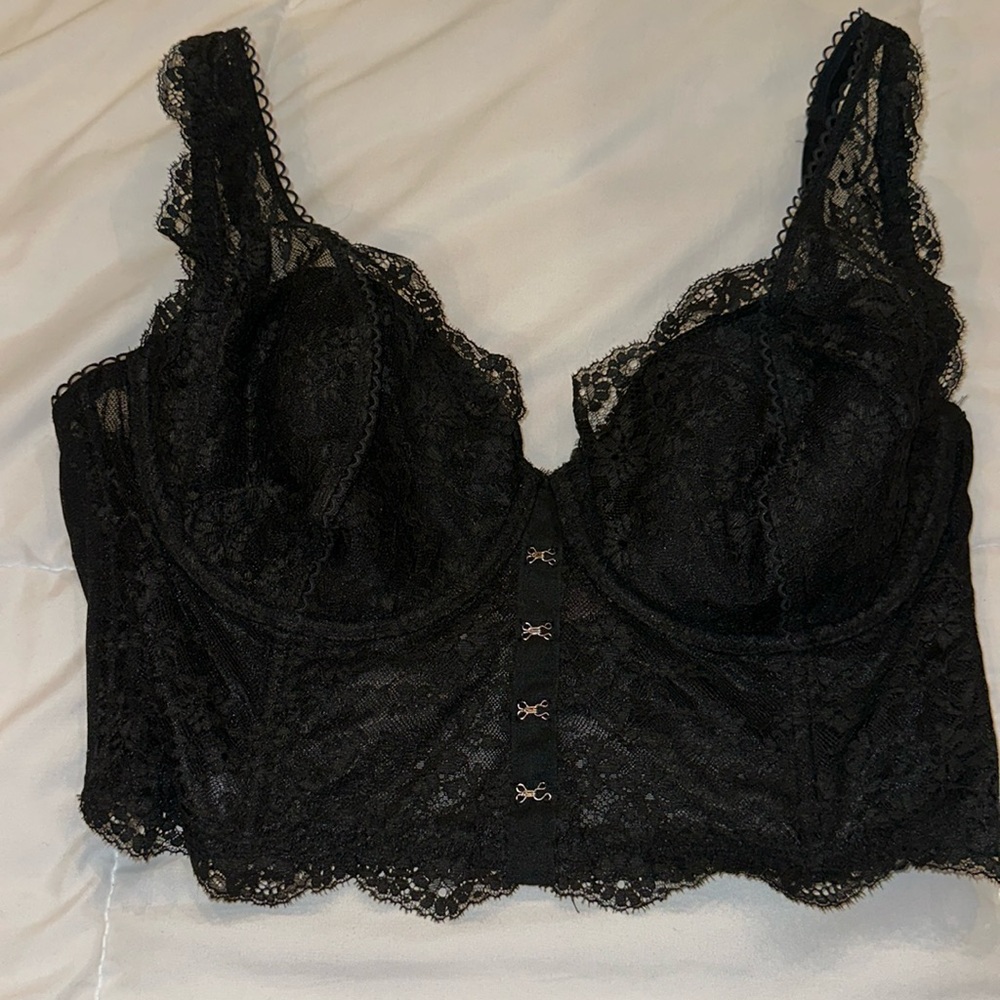 38D sexy longline bra Victoria’s Secret